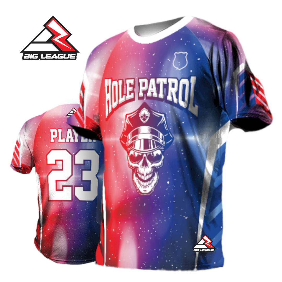 Hole Patrol - Juego de Vallarta para Cornhole para Diversión al Aire Libre