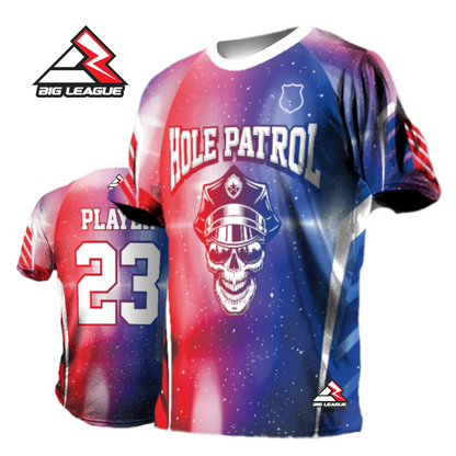 Hole Patrol - Juego de Vallarta para Cornhole para Diversión al Aire Libre