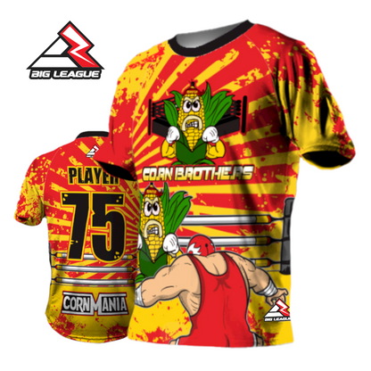 Corn Brothers - Die lustigen und leckeren Maissnacks für die ganze Familie