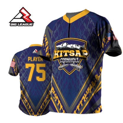 Kitsap Cornhole Spielset für Spaß im Freien und bei Partys