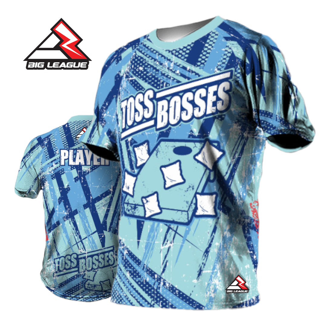 Toss Bosses - Cornhole Spielsatz für unbegrenzten Spielspaß