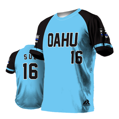 Waipahu Aja - Black Sleeve - Baseball