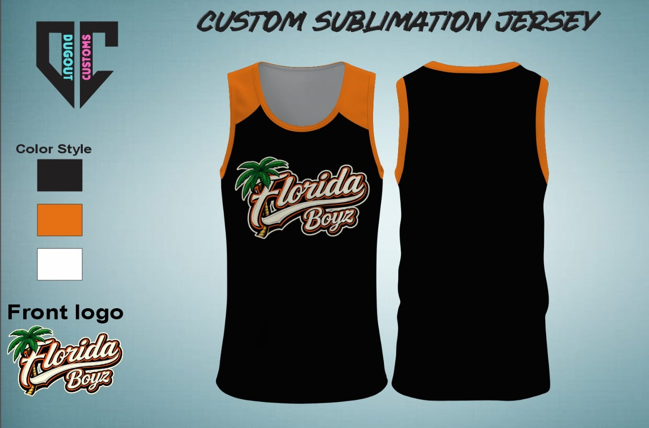 Florida Boyz Camo Lightweight Performance Shirts