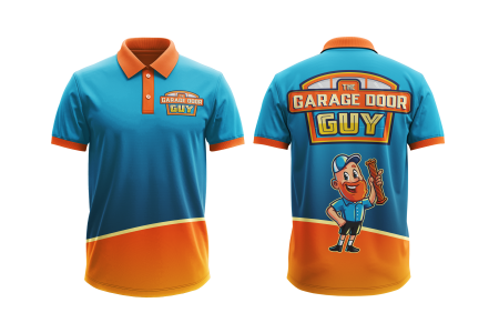 Custom Service Business Polos